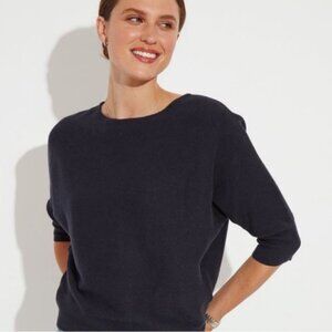 Shop The Reset minimal dolman sweater Brown L XL Capsule  Workwear Wardr…